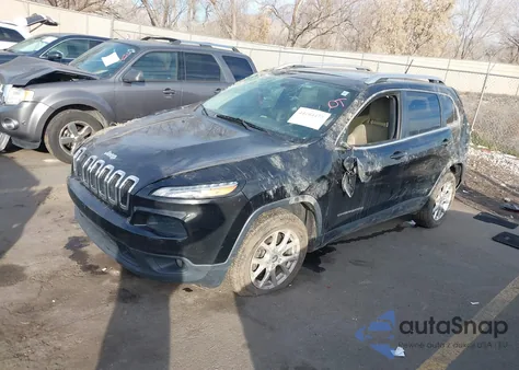 2015 Jeep Cherokee Latitude z USA, uszkodzony, nr VIN 1C4PJLCS1FW793423